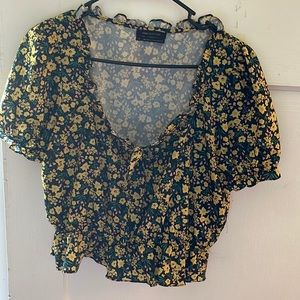 Urban Outfitters Crop Top